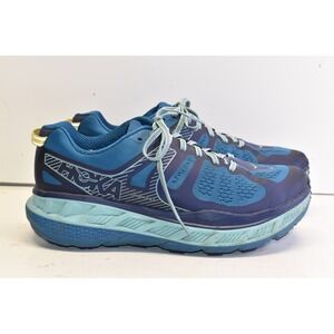 Hoka One One Stinson ATR 5 Running Shoes Seaport AquaBlue Womens 11 Trail Hike